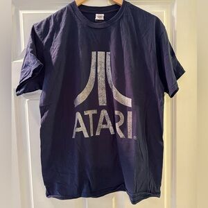 ATARI blue tee, XL